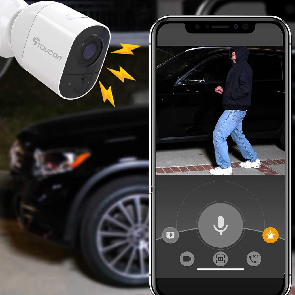 Wireless Battery Powered Security Camera E32186