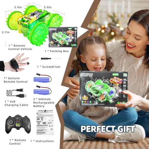 4WD Waterproof Remote Control Car and Boat N9944