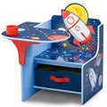 Chair Desk with Storage Bin W996