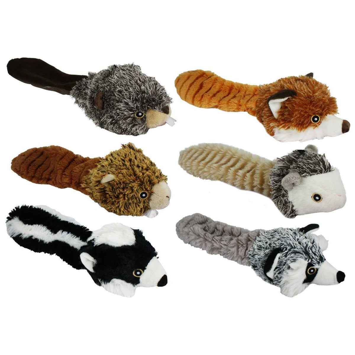 Bouncy Burrow Babies Dog Toy A572
