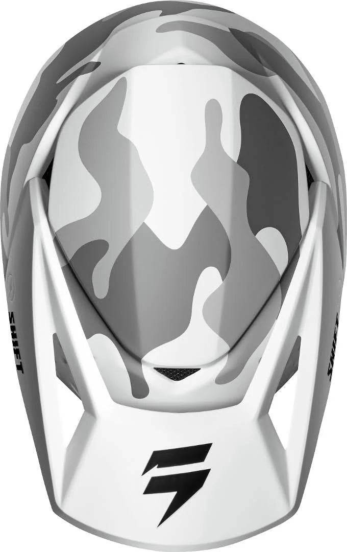 White Camo Helmet T141240