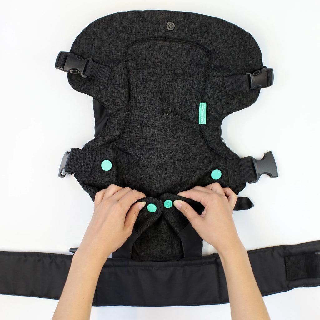 Convertible Baby Carrier 4-Position 8-32lbs Sandy Tan D68790