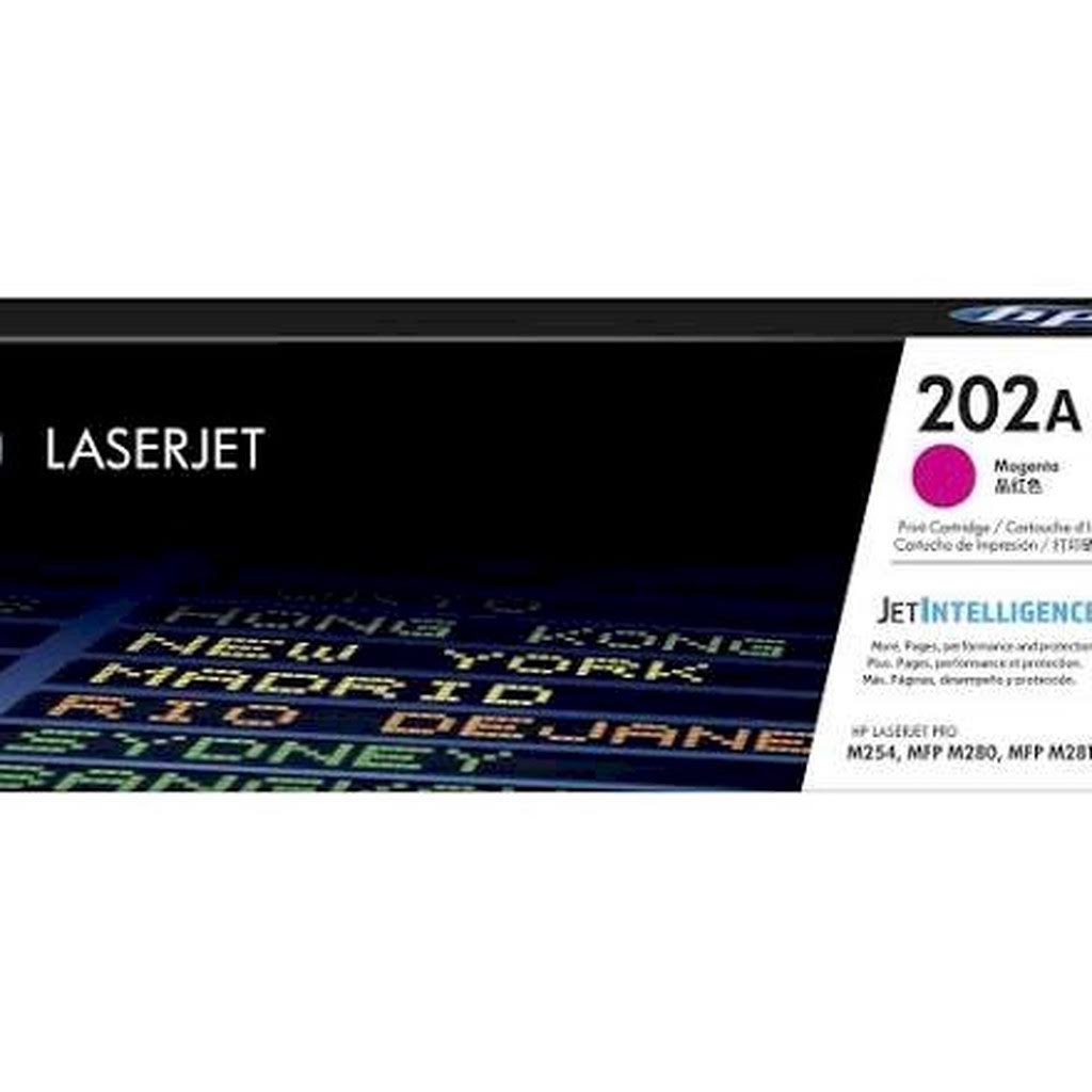 HP 202A Magenta Original LaserJet Toner P660803