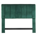 Green Velvet Queen Headboard H541142