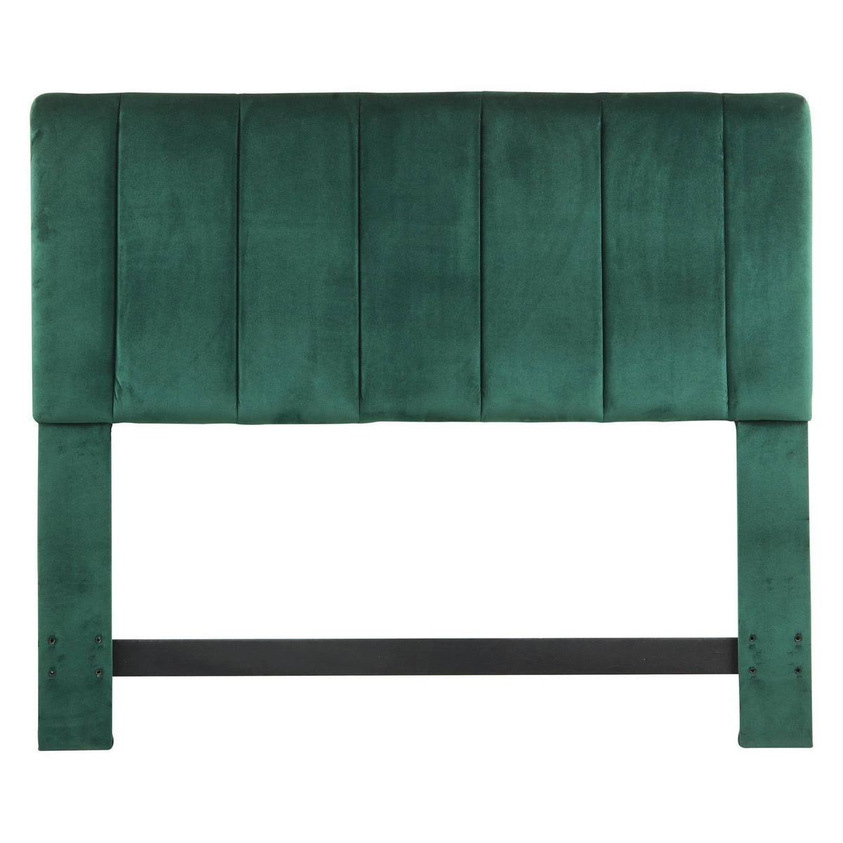 Green Velvet Queen Headboard H541142