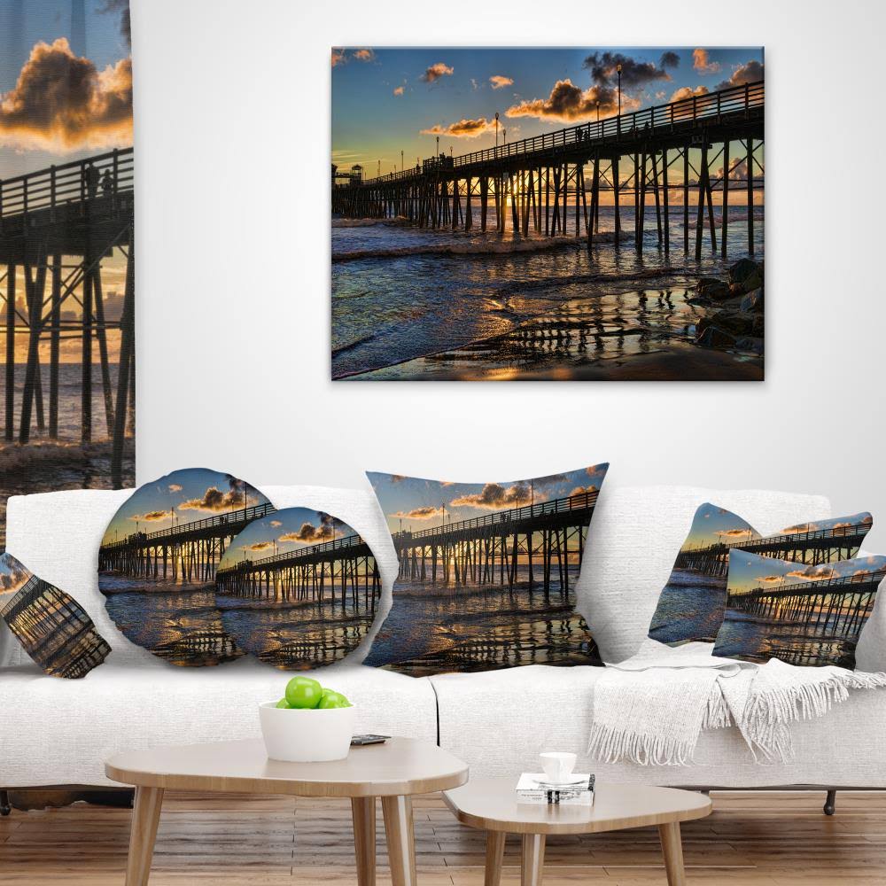 Modern Seascape Canvas Artwork W270593