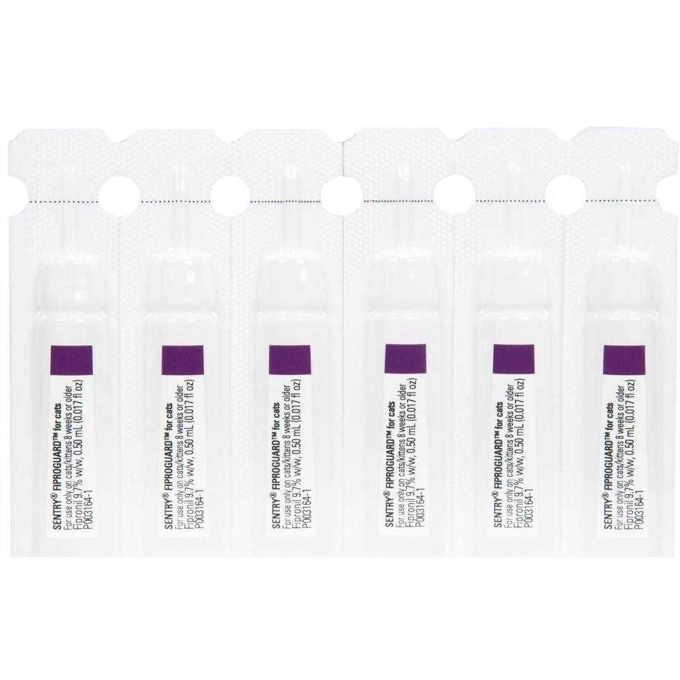 Flea and Tick Treatment for Cats F748646