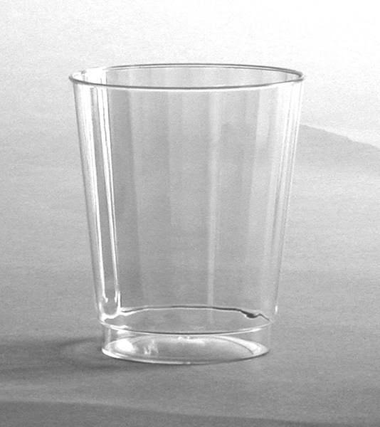 8 oz Tall Tumbler Crystal Q78376
