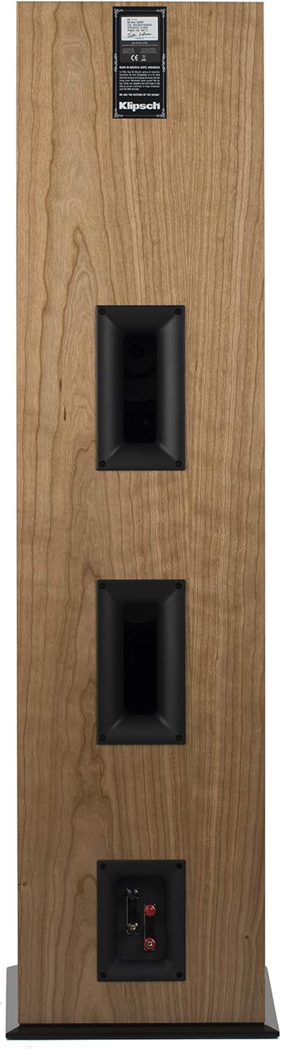 Natural Cherry Floorstanding Speaker Pair N8336