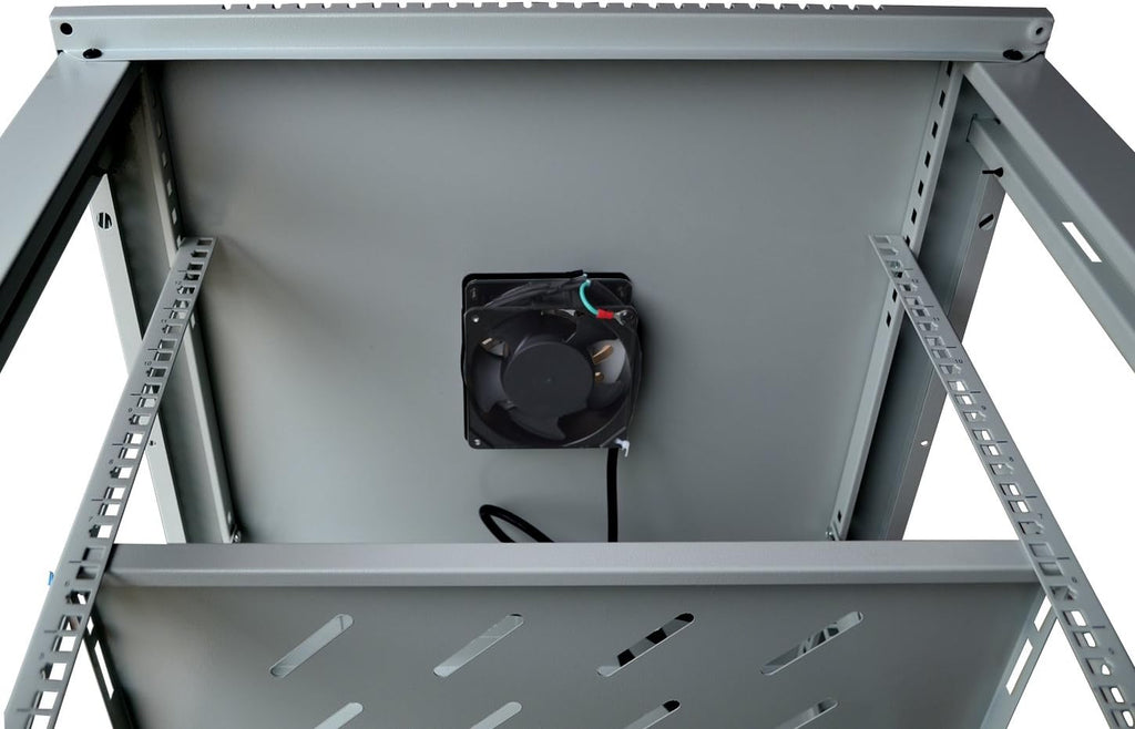 18U Wall Mount Server Rack Cabinet Enclosure 24 Inch Depth G4018
