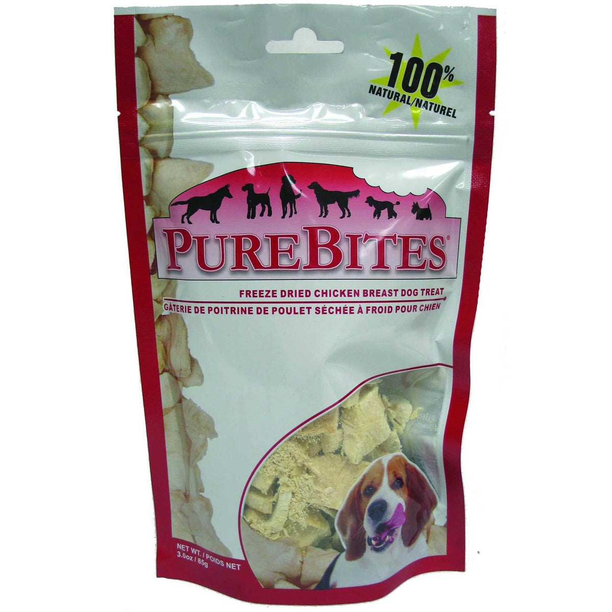 Chicken Breast Freeze Dried Dog Treats V462761