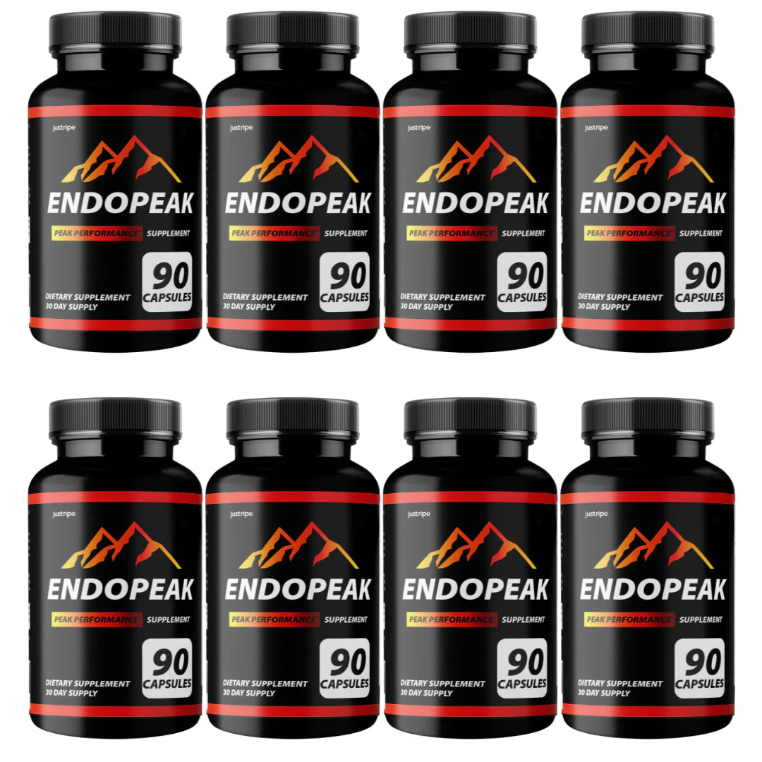 Male Enhancement Supplement 8 Bottles R7057