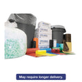 55-Gallon Black High-Density Can Liner 25 pack Y7364