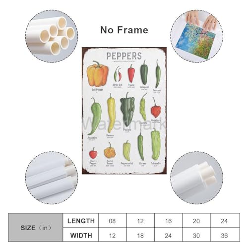 16x24inch Laminated Kitchen Poster R1289