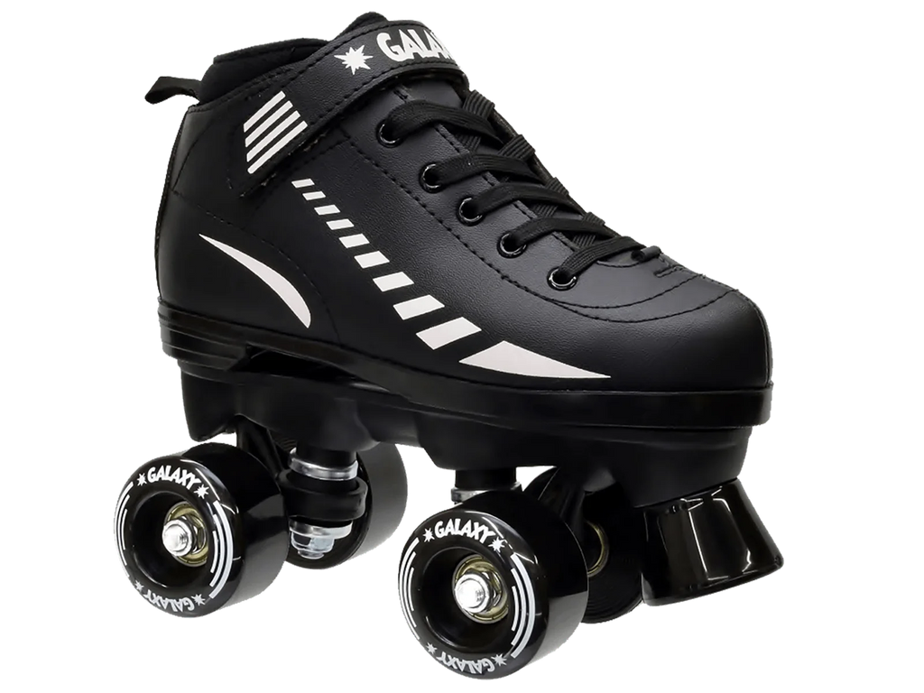 Black Quad Roller Skates - Size 3 T4366