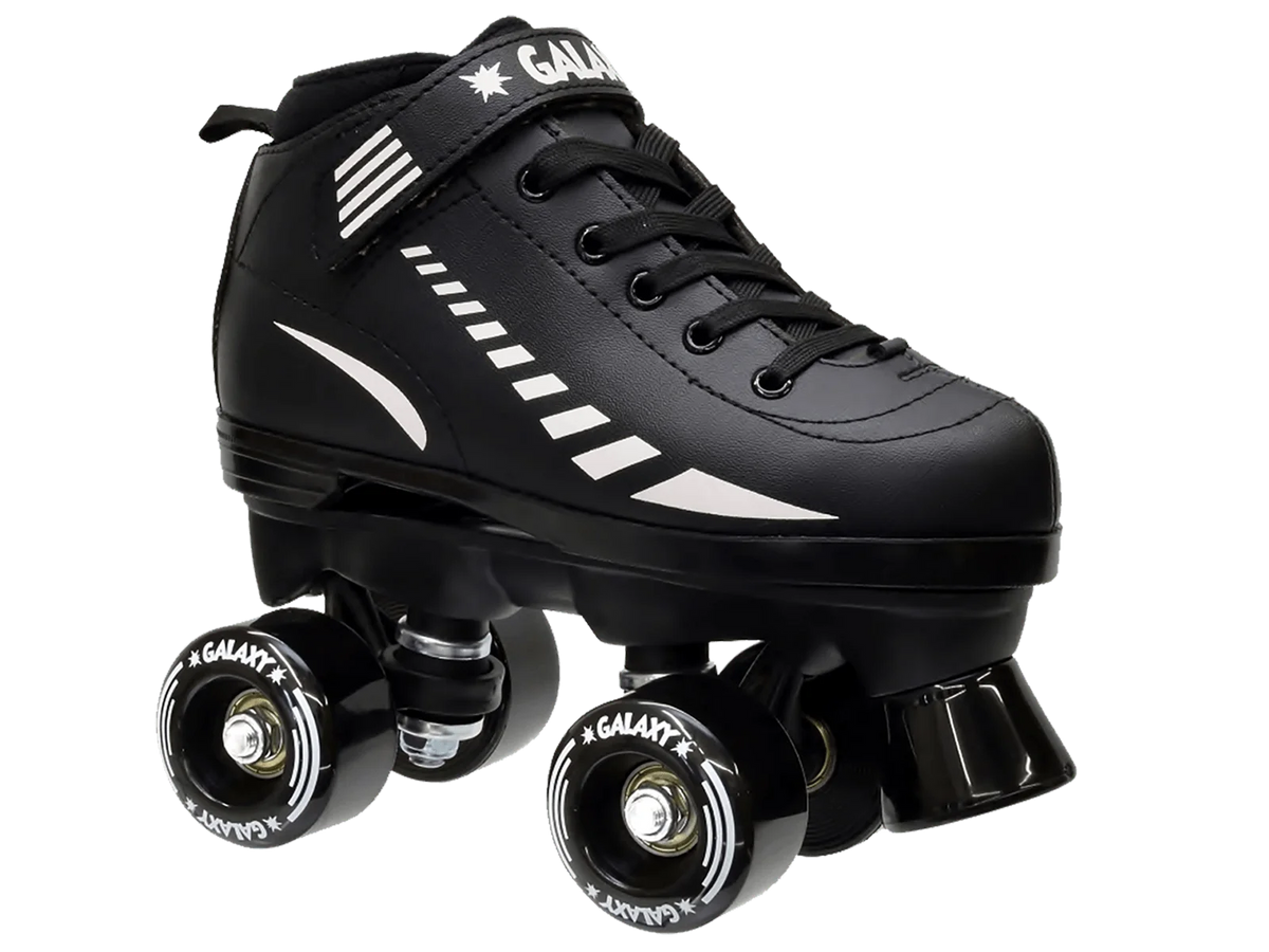 Black Quad Roller Skates - Size 3 T4366