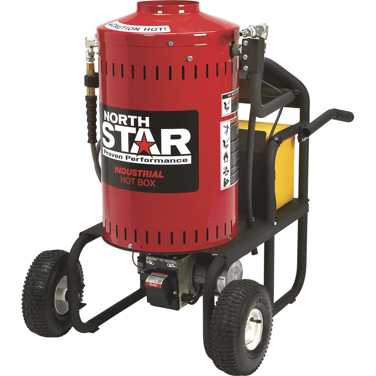 4000 PSI 4 GPM 115 Volts Electric Wet Steam Cleaner and Hot Water Pressure Washer R54636