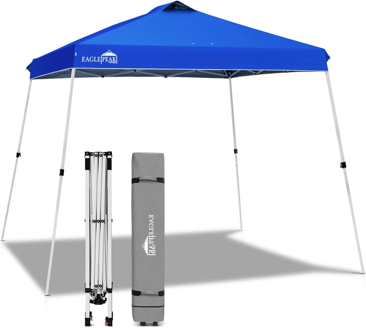 Pink 10' x 10' Slant Leg Pop-up Canopy Tent A86938