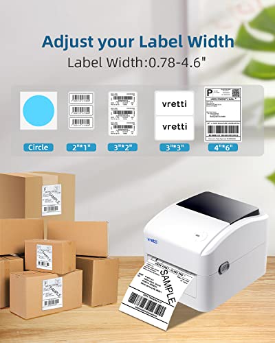 Thermal Label Printer, 4x6 Desktop Barcode Printer K143151