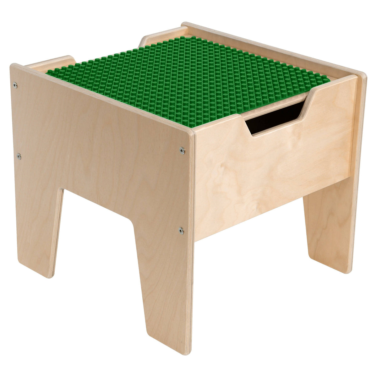 Green Duplo Compatible Top Activity Table X848