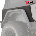 Black Textured Rear Corner Guard for Wrangler YJ W404874