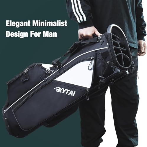 Lightweight 7 Way Divider Golf Stand Bag J25593