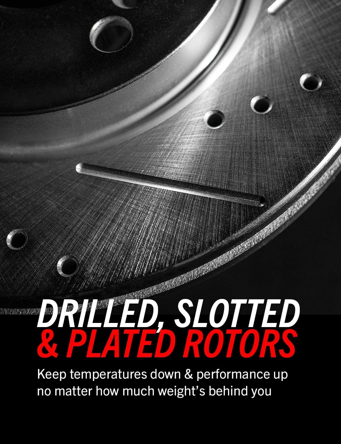 Front Z36 Truck & Tow Carbon Fiber Ceramic Brake Kit R17148