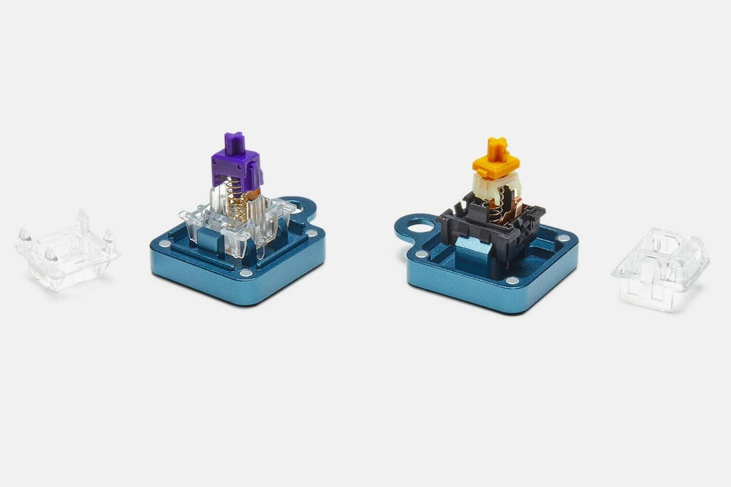 67g Plate Mounted Tactile Mechanical Keyboard Switches 90 Pack A700890
