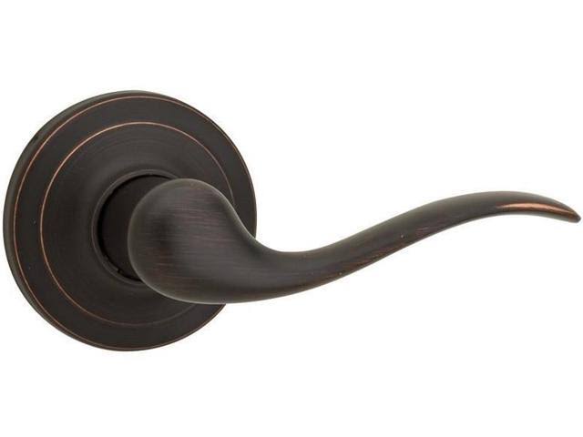 Venetian Bronze SmartKey Deadbolt with Passage Lever M9739