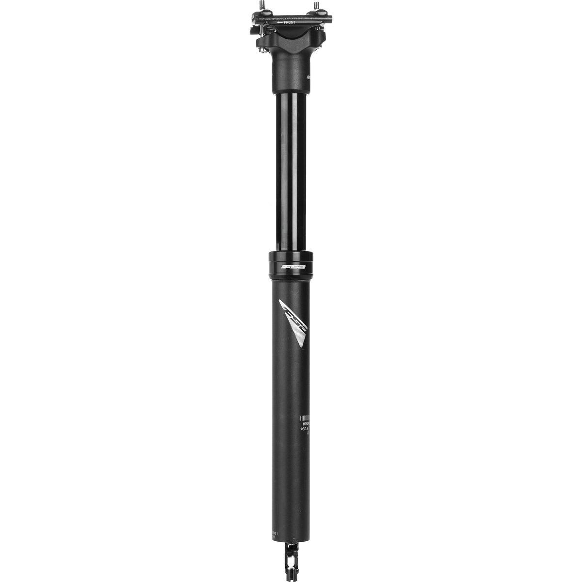 Adjustable Dropper Seatpost, Black, 31.6mm W3869