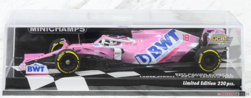 1/43 Racing Point RP20 2020 Pink S279854