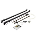 Universal Awning Hardware Kit, 81" to 96" Tall, Black B25363