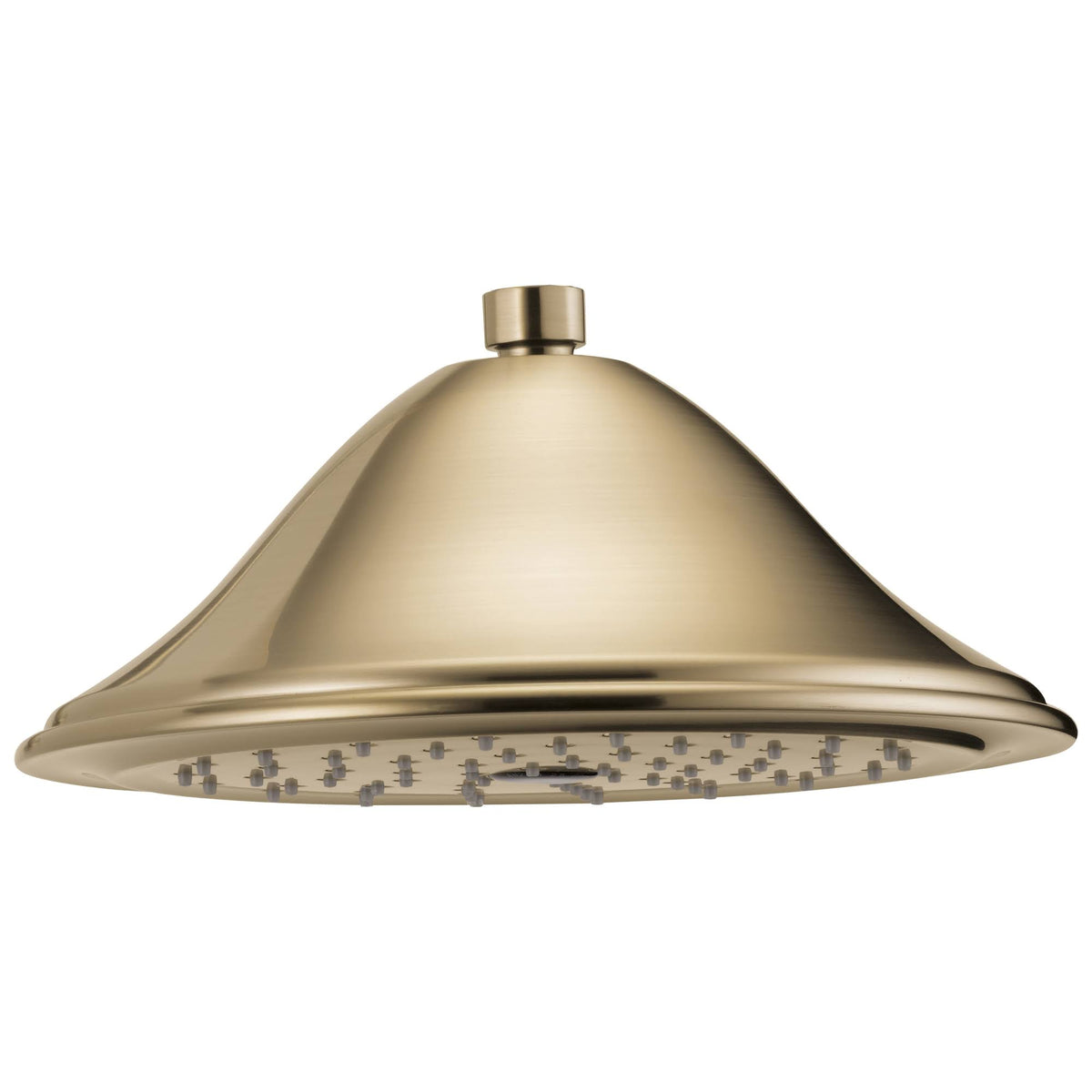Luxe Gold Round Raincan Showerhead U226739