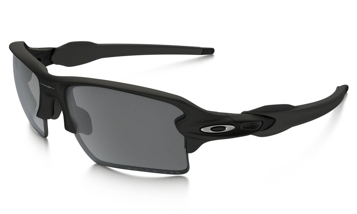 Matte Grey Smoke Polarized Sunglasses K832