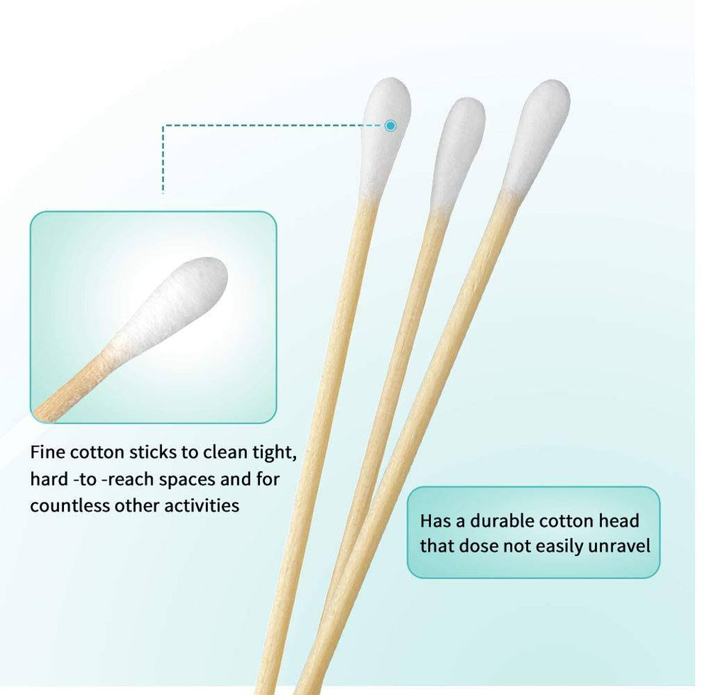 Wooden Applicator Sticks 6.00 in S615