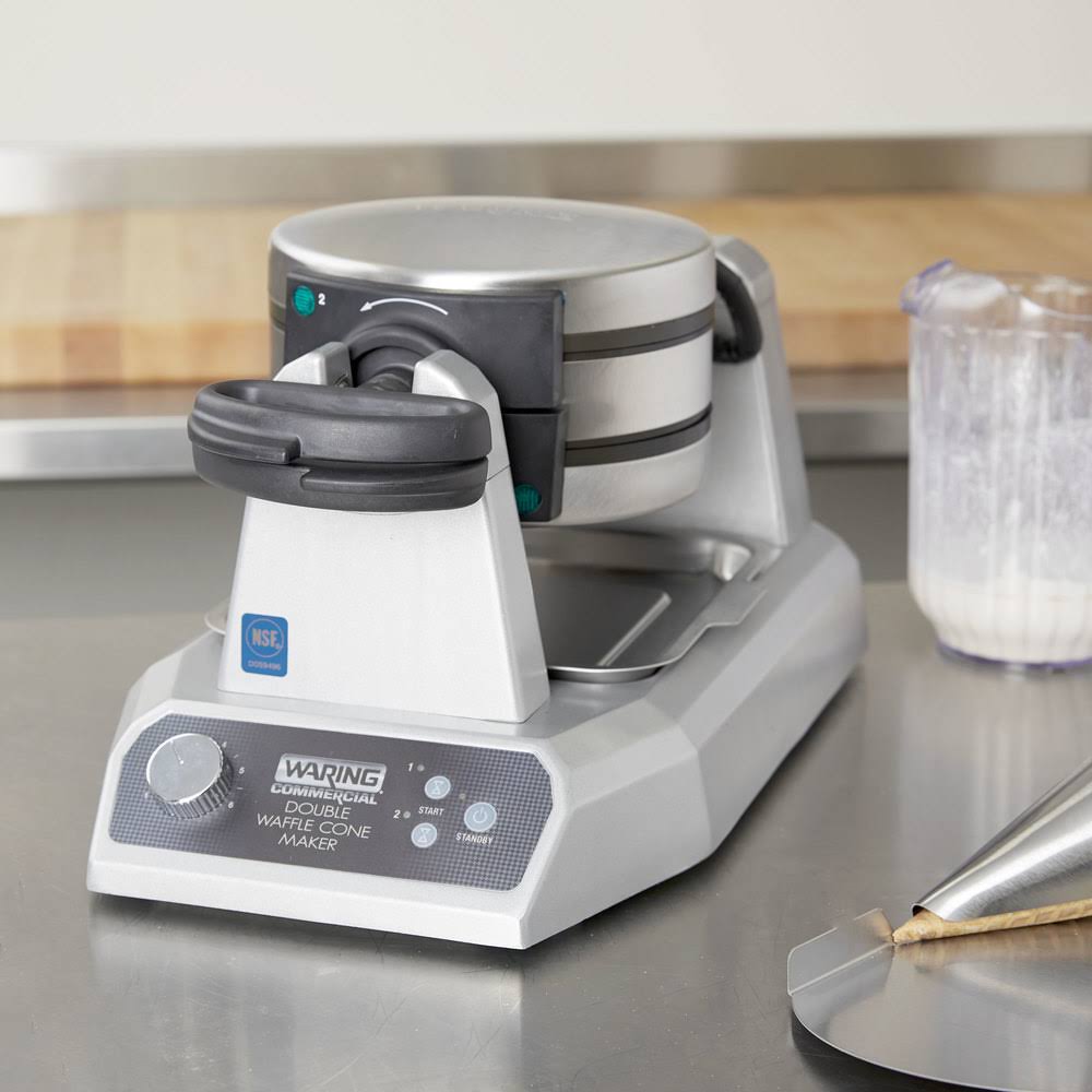 Double Waffle Cone Maker N908