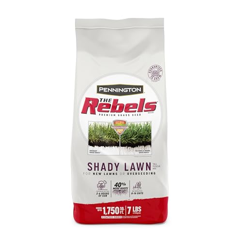 Tall Fescue Grass Seed Mix 7 lb S2109