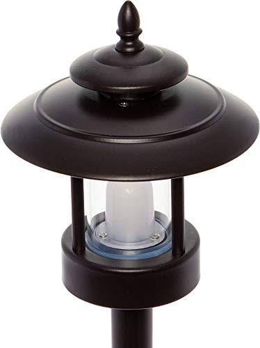 12 Pack 100 Lumen Low Voltage LED Pathway Light Landscape Lights (Bronze) W223378