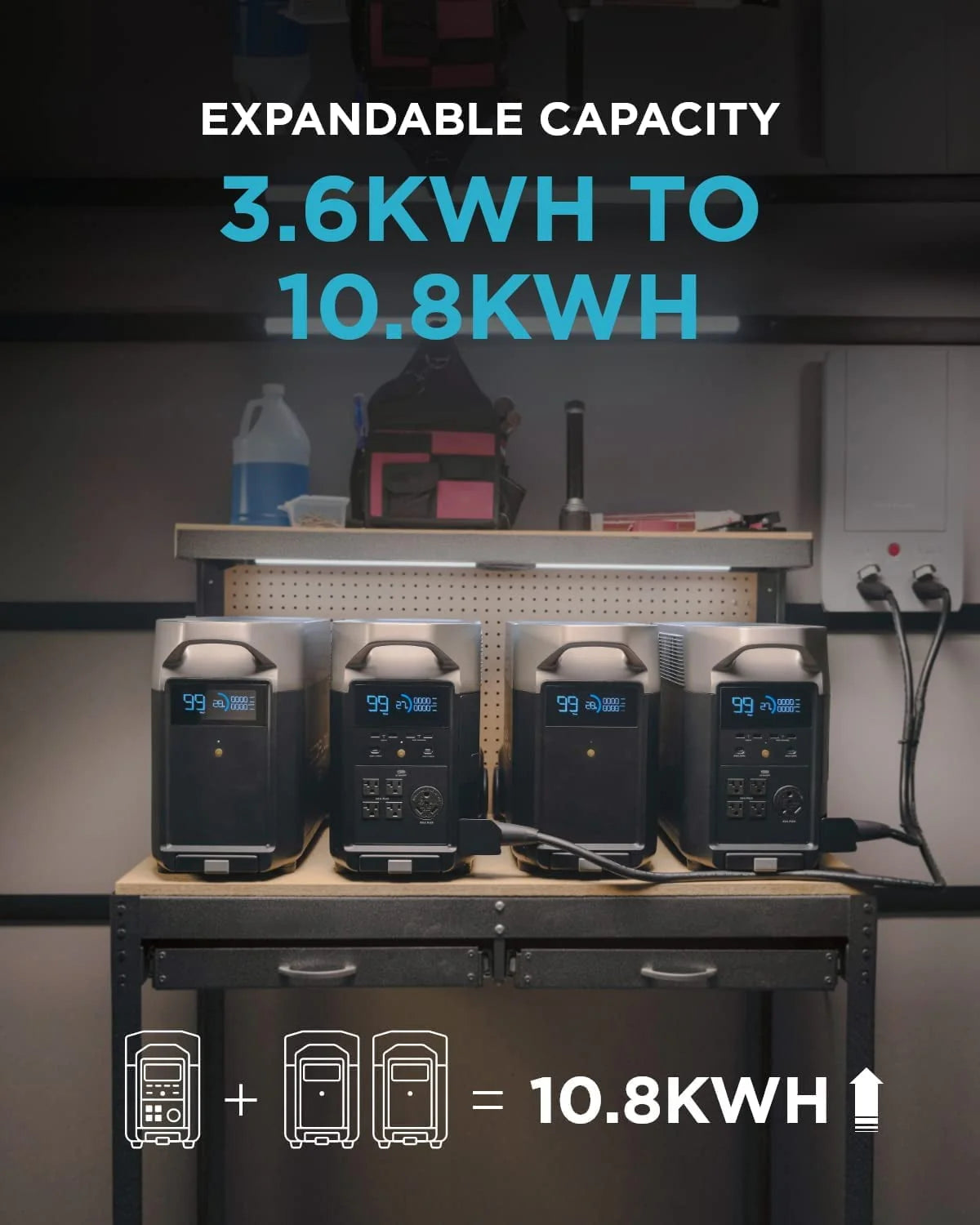 Portable Solar Generator Power Station L77417