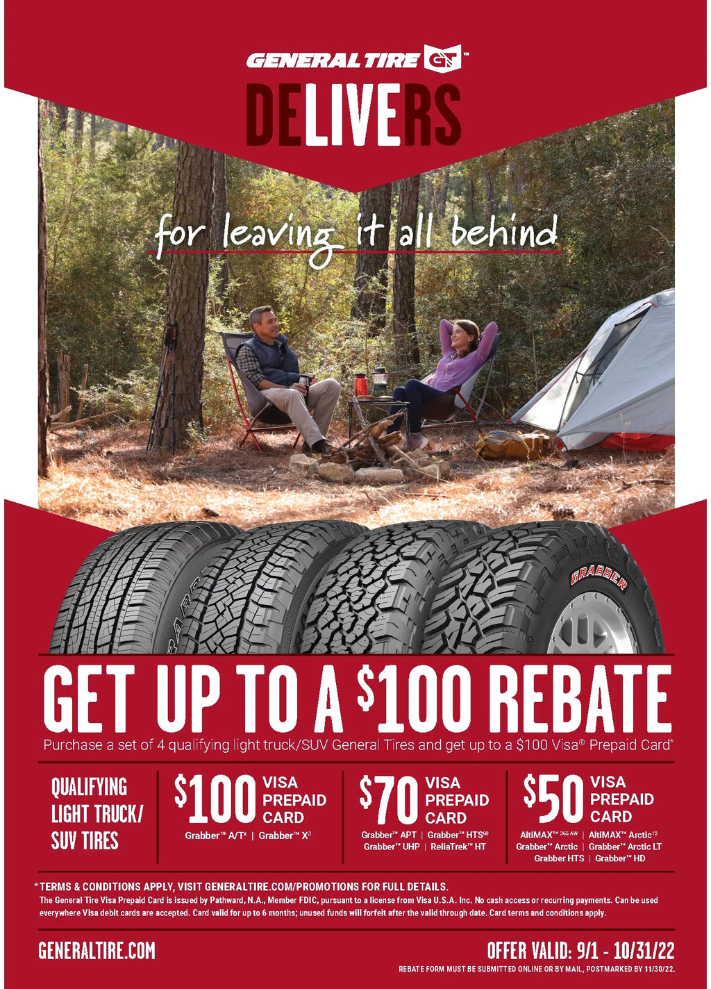 275/55R20 113T All Terrain Tire J64577