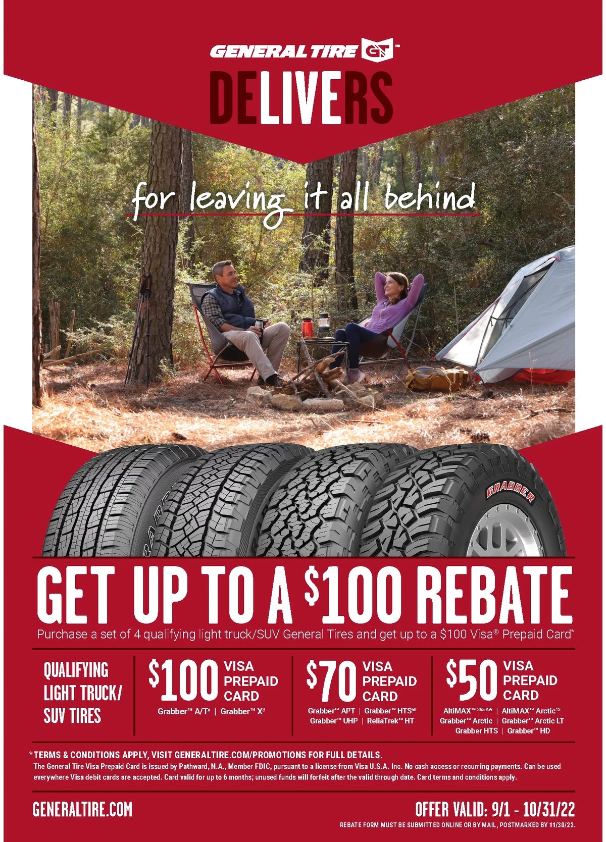 275/55R20 113T All Terrain Tire J64577