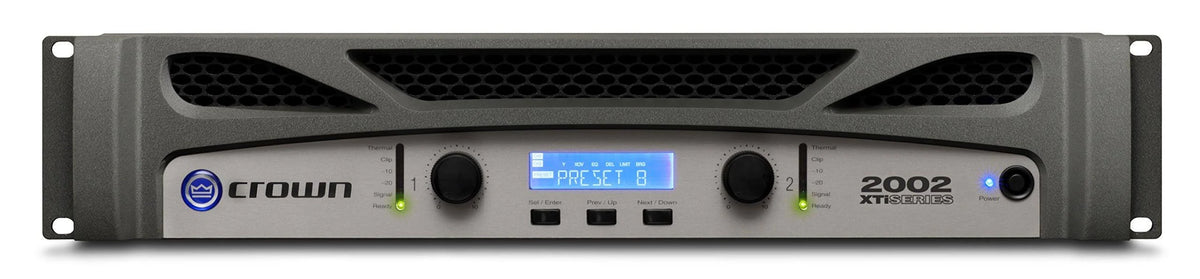 Two-Channel 800W Power Amplifier R228741