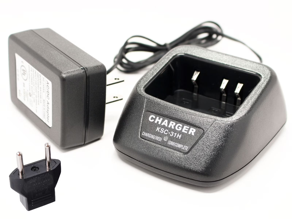 Charger with EU Adapter for Two-Way Radio N547