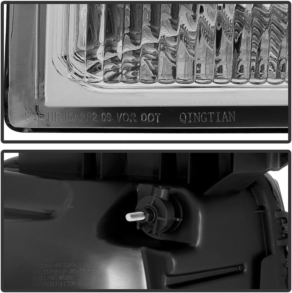2009-2014 Ford F150 Pickup Headlights Headlamps Assembly Pair Set G5342