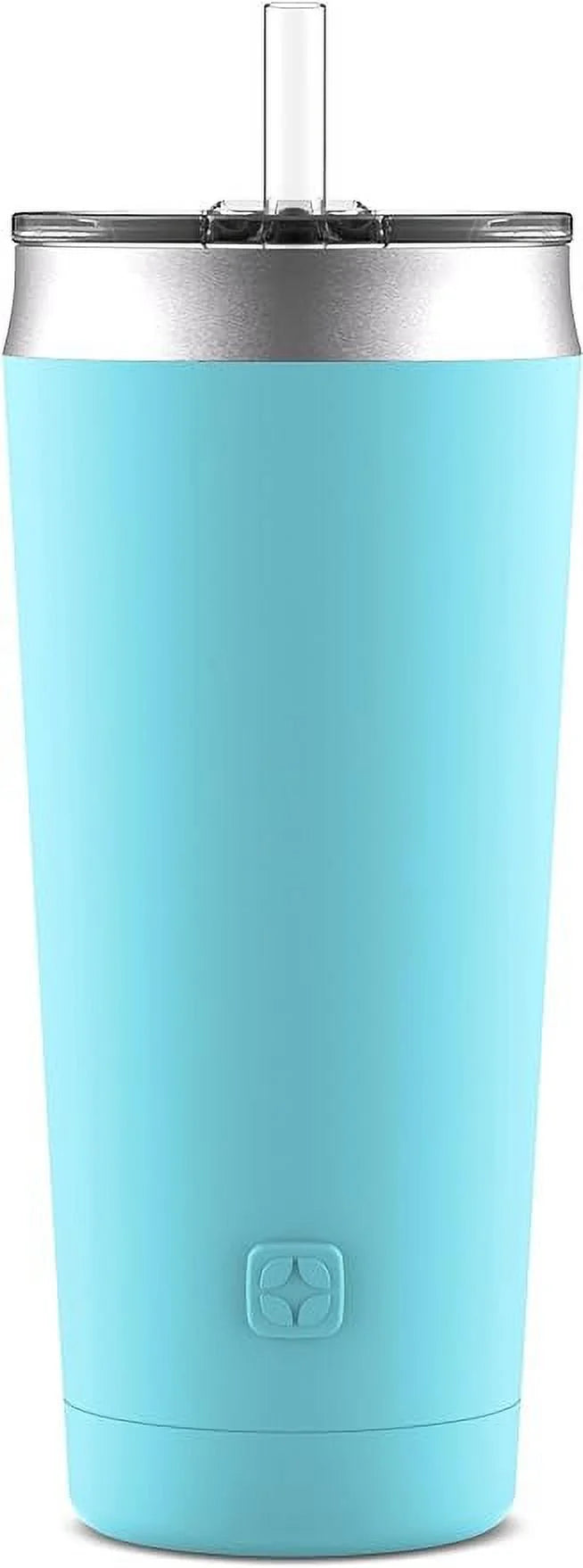 Vacuum Insulated Stainless Steel Tumbler with Lid and Straw K7805