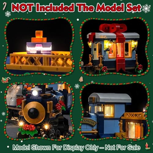 LED Lighting Accessories Compatible with Lego 10361 X4001