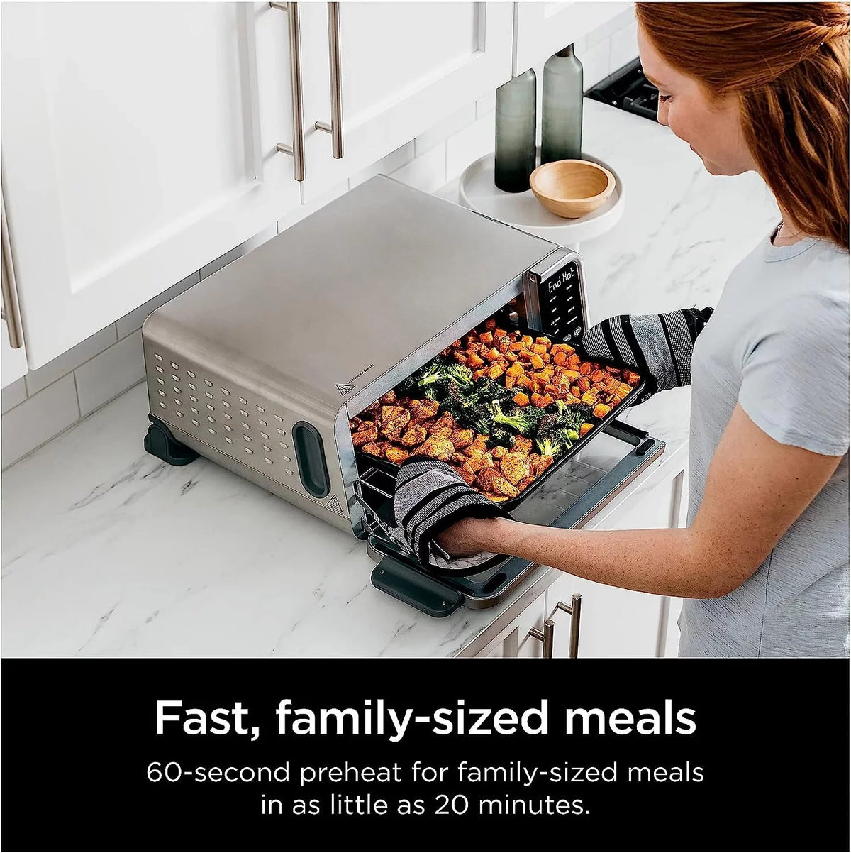 Digital Air Fry 10-in-1 Smart Oven Stainless Steel Z6936