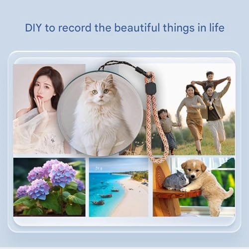 Memory Lamp Ornament with Sound E961