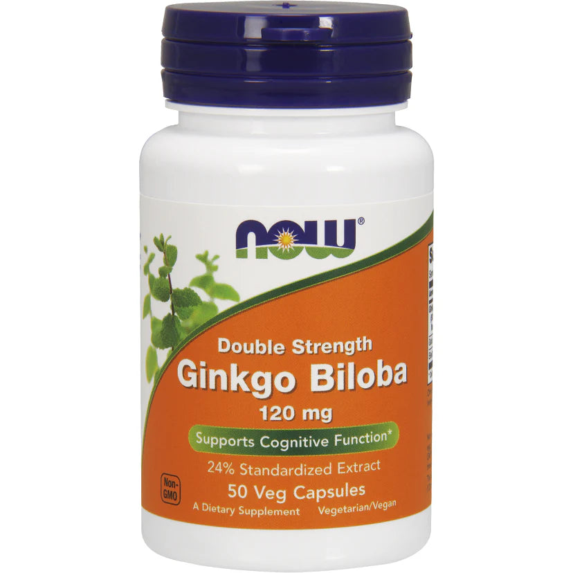 Ginkgo Biloba 120 mg 50 vcaps W66161