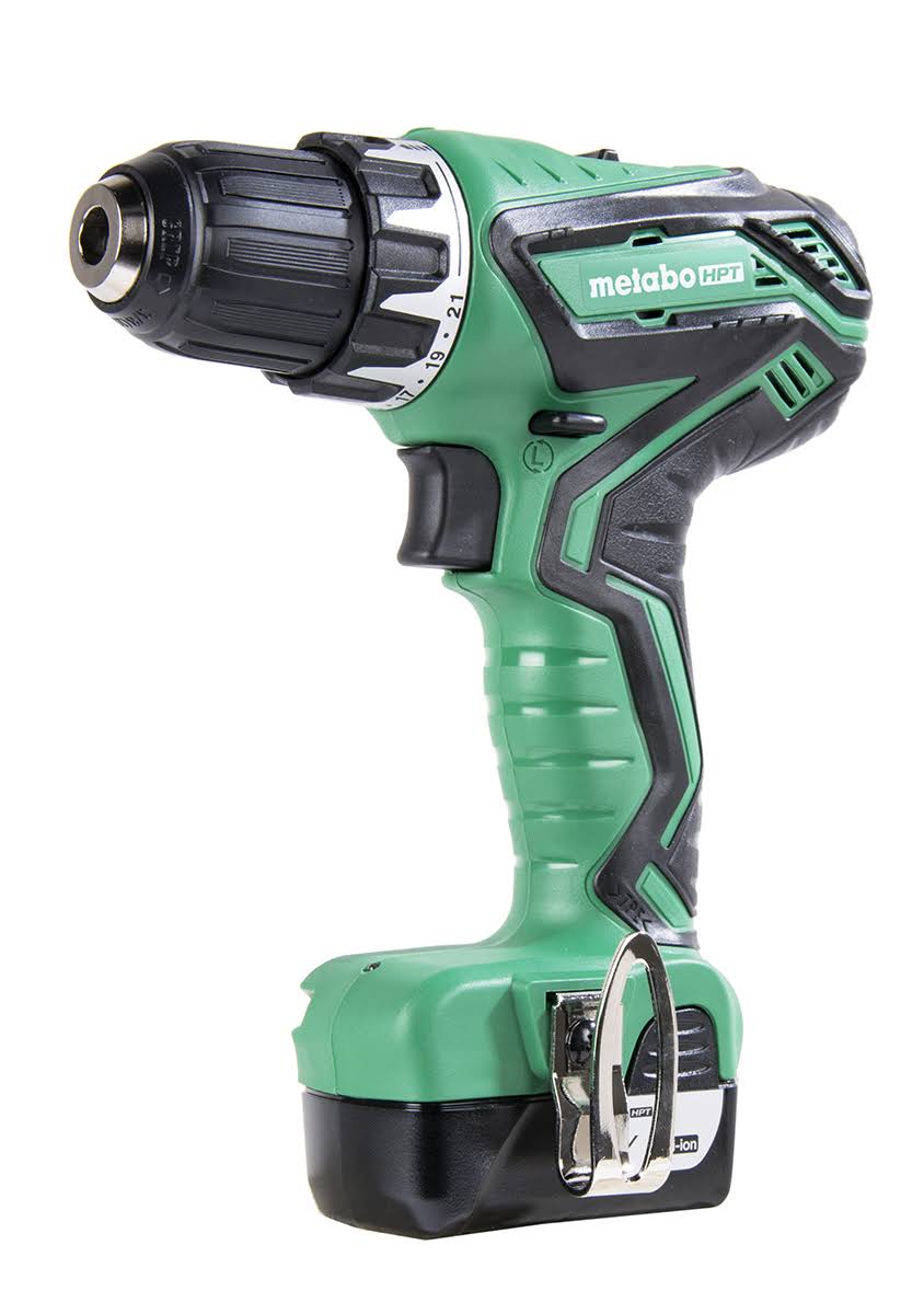 12V Lithium Ion Driver Drill F25715